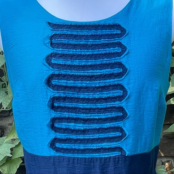 Merona Color Block Dress - Picture 3 of 4